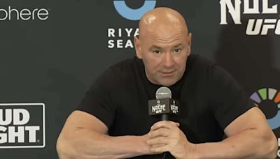 Dana White atualiza futuro de McGregor no UFC: "Ele está treinando"