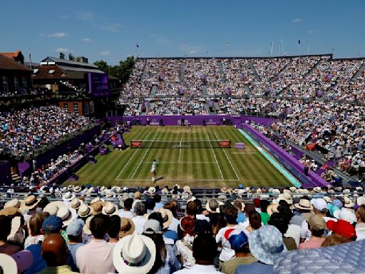 Las tenistas jugarán en Queen's por primera vez en más de 50 años