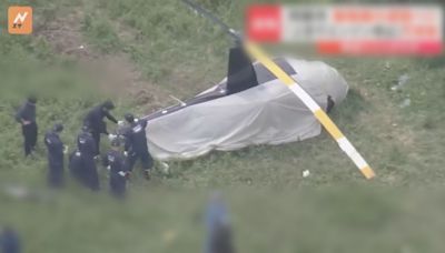 日本阿蘇火山觀光直升機引擎故障急降釀三傷 包括兩名香港遊客