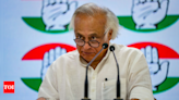 'In their trademark style': Jairam Ramesh accuses FM of borrowing internship program from Cong's Nyay Patra - Times of India