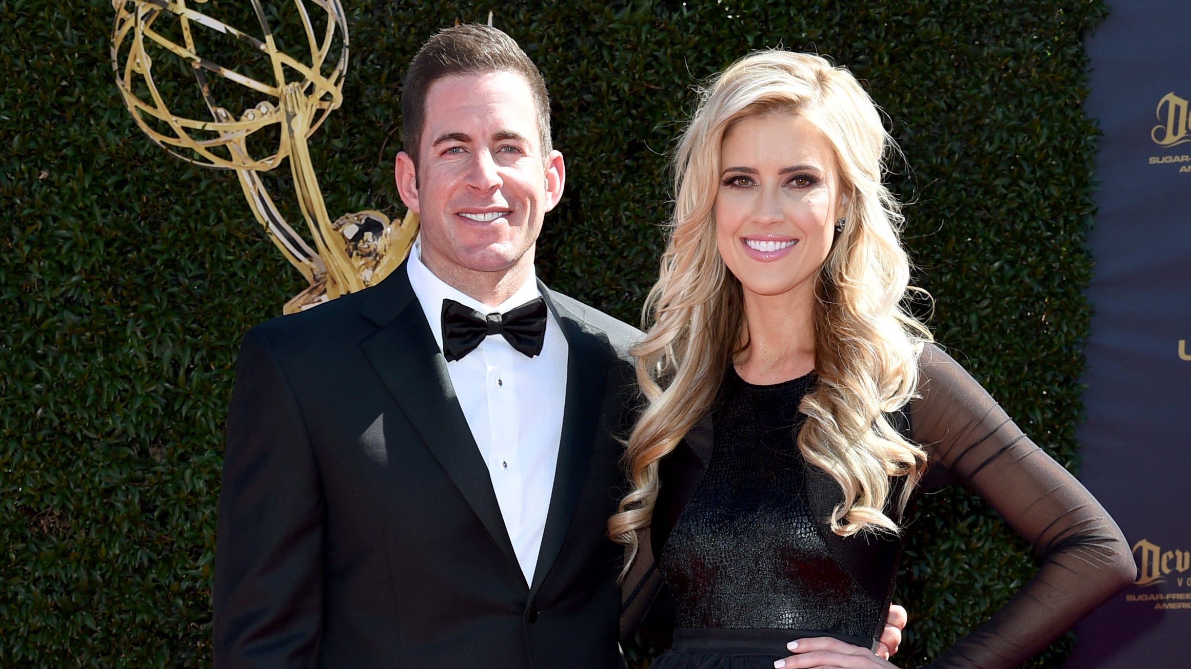 'Flip or Flop' stars Christina Hall and Tarek El Moussa reunite for HGTV show with spouses