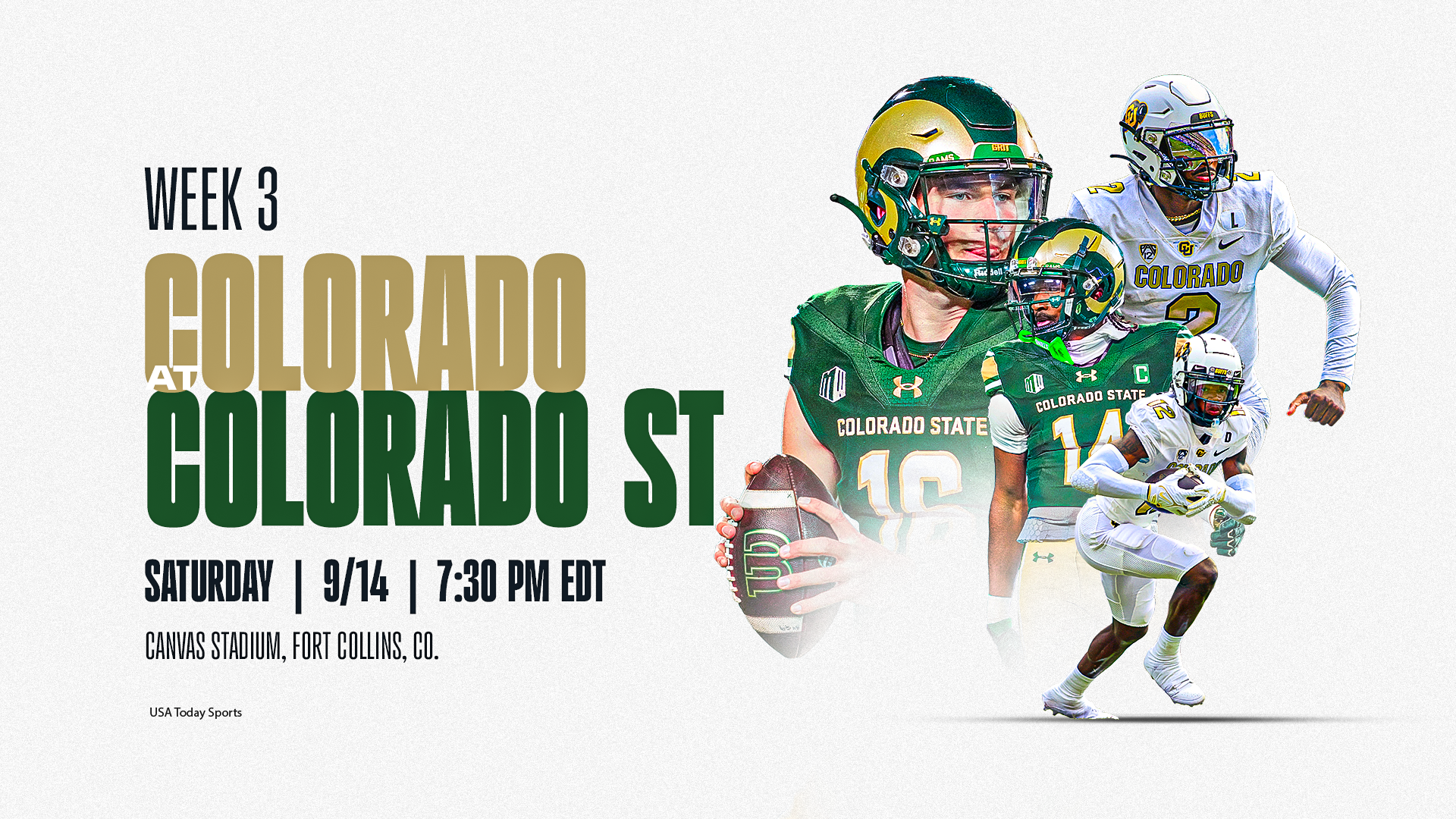 Colorado at Colorado State: Stream, injury report, broadcast info for Saturday