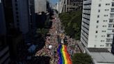 Marcha LGBT+ en San Pablo