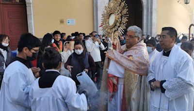 Bolivianos celebran hoy festividad de Corpus Christi - El Diario - Bolivia