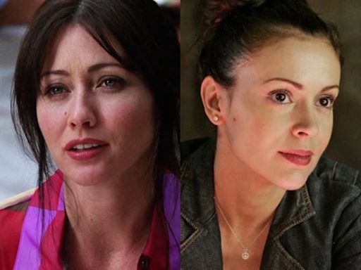 Shannen Doherty: What Charmed star said about her feud with Alyssa Milano