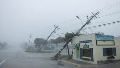 Milton spinning up tornadoes as hurricane surges closer to Florida