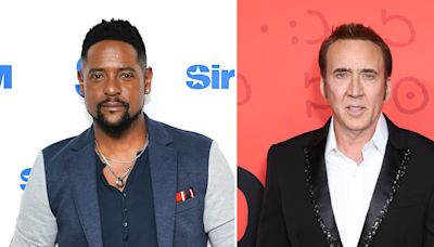 Blair Underwood Says Nicolas Cage Was 'Very Method' on Longlegs Set