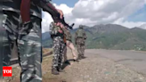 J&K: Suspicious movement reported in Udhampur and Rajouri, search operation launched | India News - Times of India