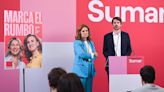 Sumar elige 'Marca el rumbo' como lema de campaña en las europeas y cartelería con su candidata al 9-J junto a Díaz