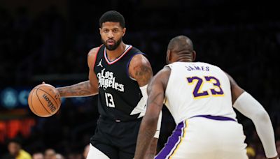 Paul George shades LA Clippers, calls them LA's 'B Team'