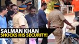 Lok Sabha Election 2024: Salman Khan casts his vote; actor wins hearts with his kind gesture towards fans | Etimes - Times of India Videos