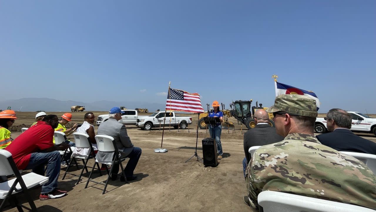 CDOT breaks ground on Airport Road interchange