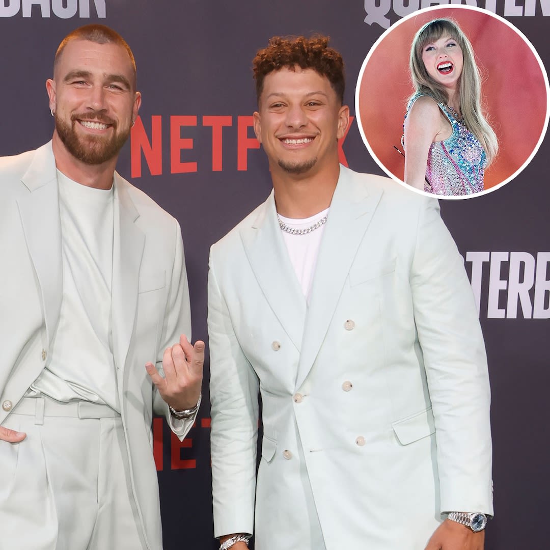 Patrick Mahomes Shares One Change Travis Kelce Made for Taylor Swift - E! Online