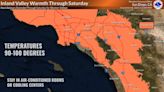 Santa Ana winds continue, heat advisories issued