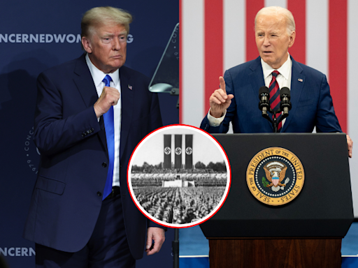 Biden sobre video de campaña Trump: "es el lenguaje de Hitler y no el de EE.UU."