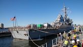 Hangman’s nooses discovered aboard Norfolk-based destroyer