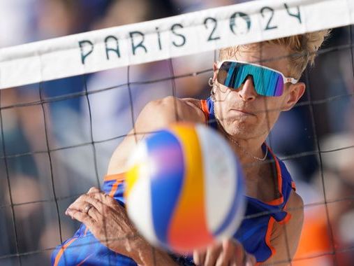 Steven van de Velde: Child rapist beach volleyball player booed at Paris Olympics