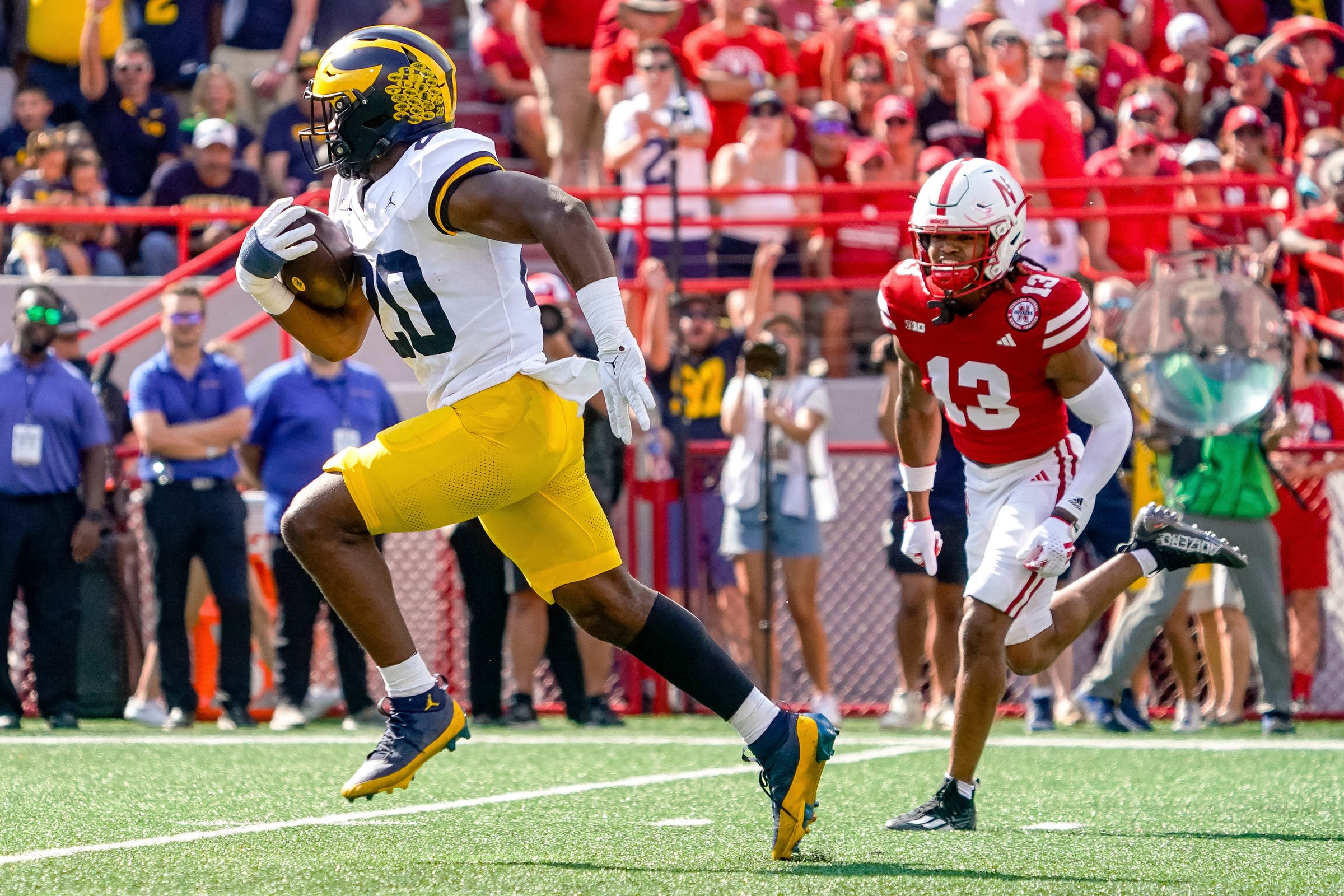 Michigan football has 'force' at RB — and he's not named Donovan Edwards