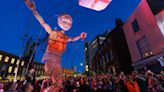 25ft Puppet Roams The Streets Of Norwich To Launch Norfolk & Norwich Festival 2024