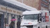 Last-minute deliveries could be delayed as arctic blast hits UPS and FedEx hubs