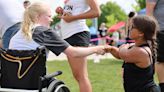 Vivian Massey makes history in adaptive shot put