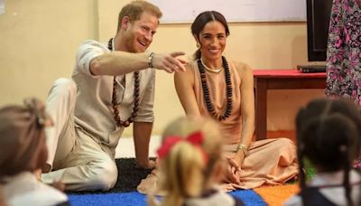 Prince Harry and Meghan invited on second solo tour after huge success in Nigeria