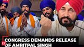 Congress backs Khalistani Amrit Pal Singh in Parliament, Ex Punjab CM Channi's comments stir a storm