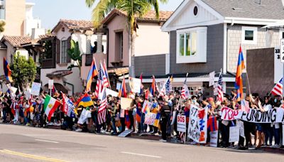 Former President Trump’s Newport Beach visit means road closures, traffic impacts