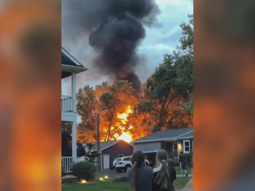 1 dead after house explosion in unincorporated Lake Zurich