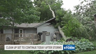 Muskegon County: Main roads closed Tuesday due to storms remain closed Wednesday