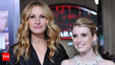 Emma Roberts reveals witnessing aunt Julia Roberts' career and fame was 'really scary' for THIS reason | English Movie News - Times of India