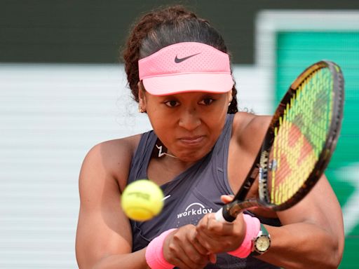 Naomi Osaka overcomes nerves to get off to winning start at French Open