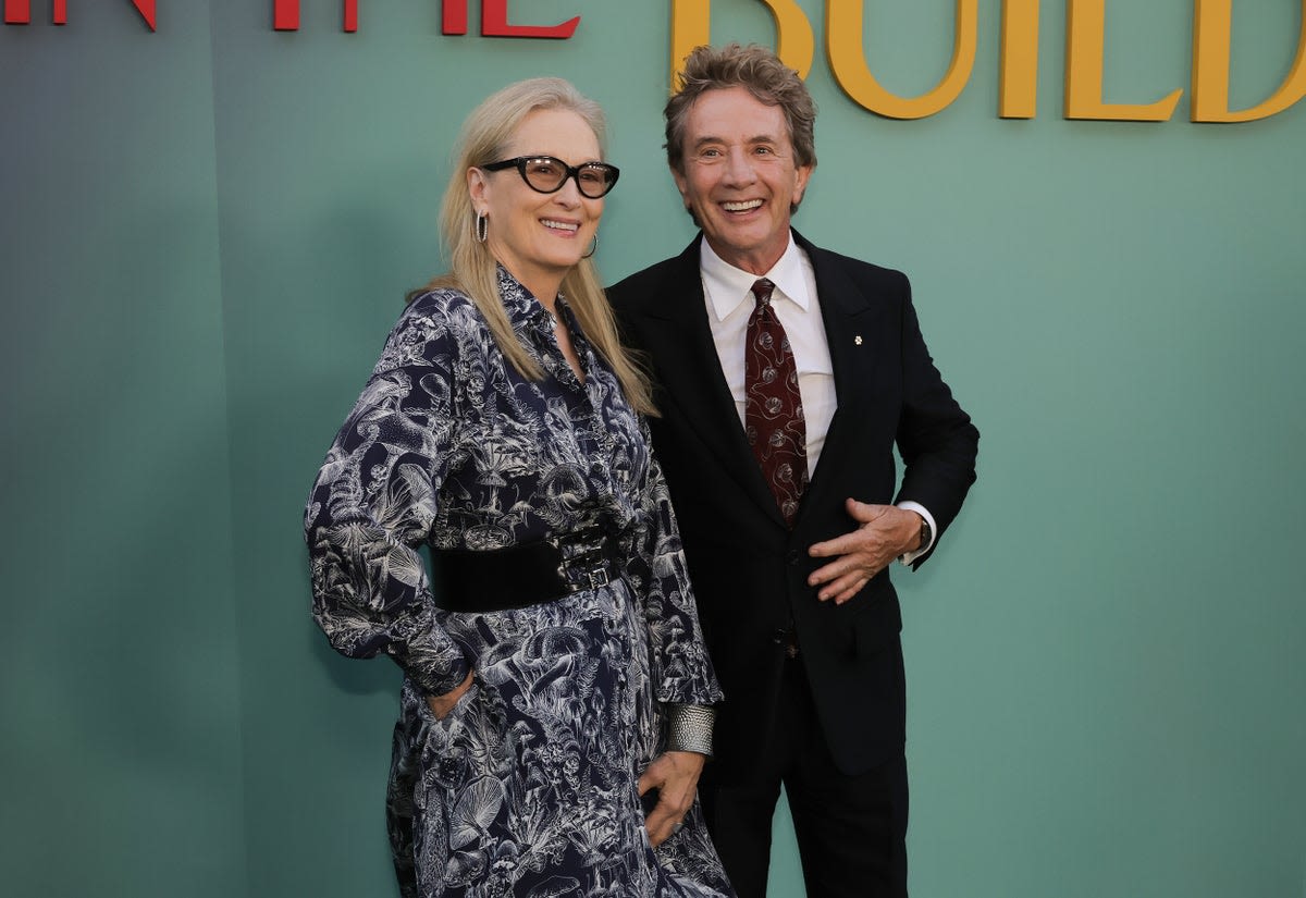 Martin Short gushes over his ‘love’ for Meryl Streep after dispelling relationship rumors