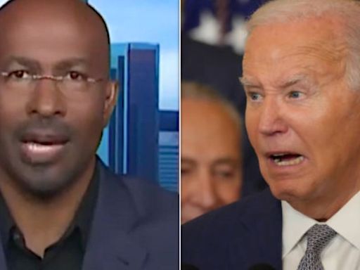 CNN's Van Jones Says It's 'Game Over' For Joe Biden In One Scenario