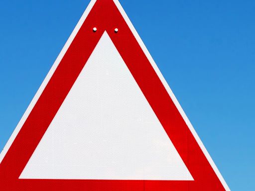 Drivers baffled by 'incomplete' blank road signs - do you know what they mean?