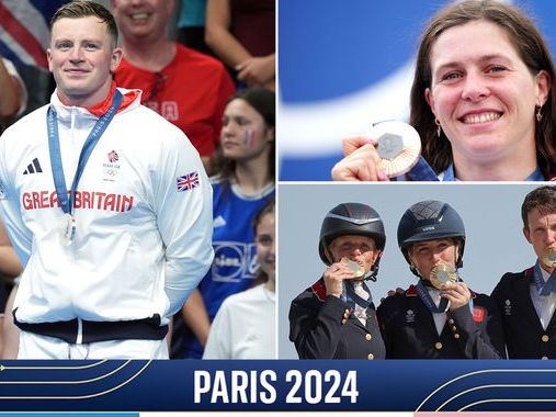 Full list of Team GB's Olympic medals at Paris so far