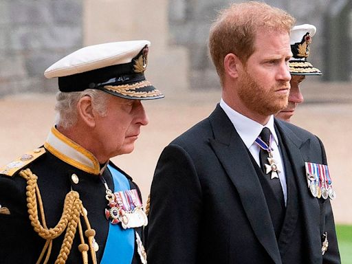 Charles' surprise four-word response when asked if he would bring Harry back