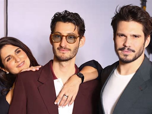 Pierre Niney, François Civil, Géraldine Nakache... Le casting de « Fiasco » fait le show à Paris