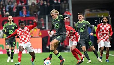 Bundesliga heute: Wolfsburg gegen Mainz