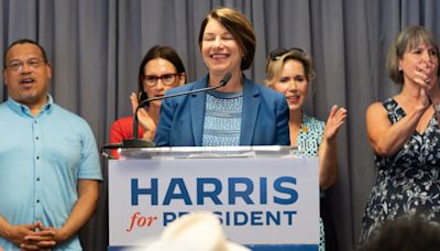 Minnesota’s Sen. Amy Klobuchar weighs in on Walz VP pick