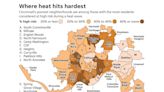 These Cincinnati neighborhoods suffer most when temperatures rise