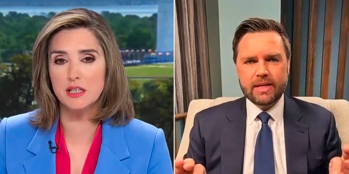 'I've lost track': CBS host cuts off J.D. Vance after he makes excuses for Trump's lies