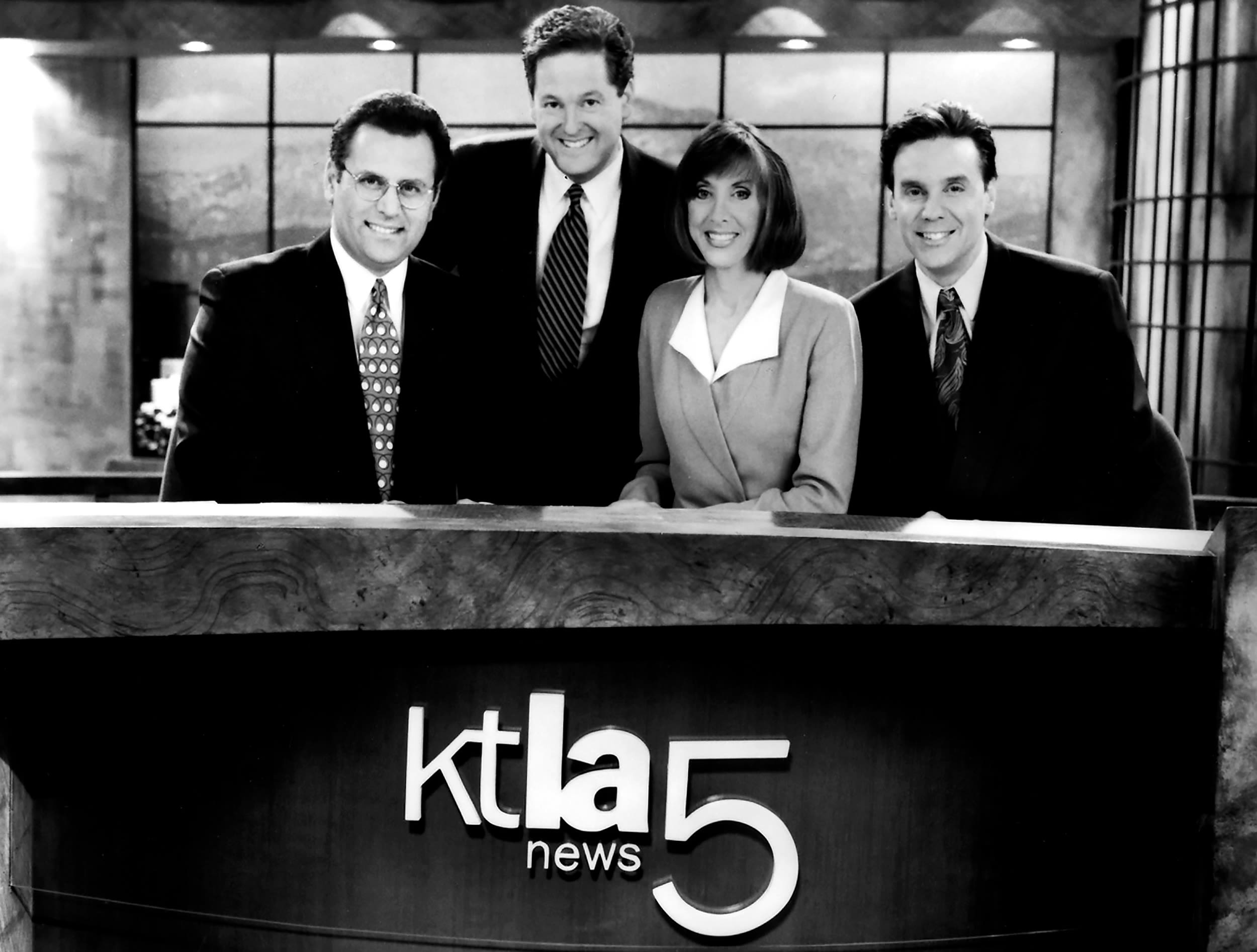 At KTLA, Sam Rubin was a local morning news pioneer who covered Hollywood with zeal