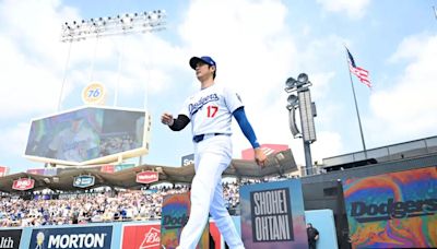 MLB》道奇主場開幕賽前竟然從外野進場 大谷翔平覺得好遠！