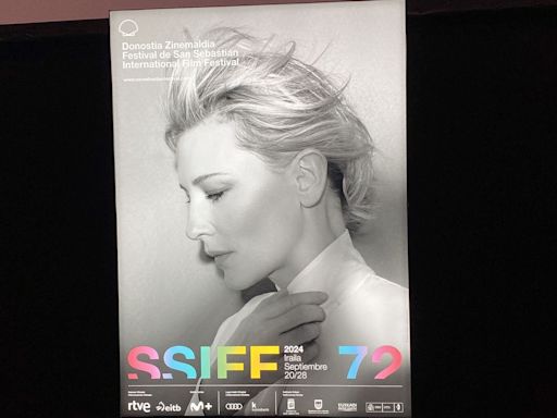 La actriz Cate Blanchett, Premio Donostia de la 72ª edición del Festival de Cine de San Sebastián