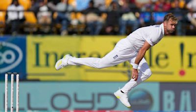 James Anderson to end his record-breaking England test cricket career at Lord's in July