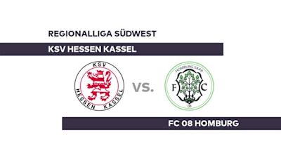 KSV Hessen Kassel - FC 08 Homburg: FC Homburg auf Aufholjagd - Regionalliga Südwest