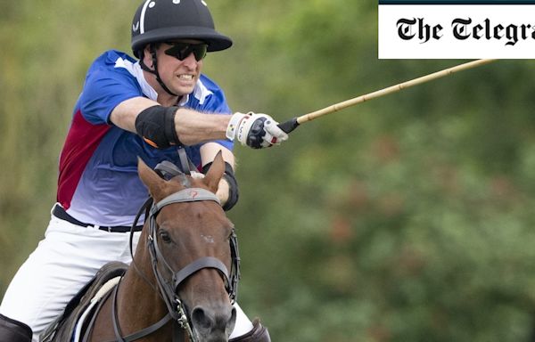 Prince William polo match raises £1m for charity