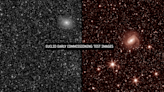 Euclid 'dark universe' telescope reveals its 1st sparkling images of the cosmos (photos)