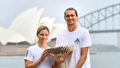 Zverev adelt Kerber: "Zweitbeste Deutsche der Geschichte"